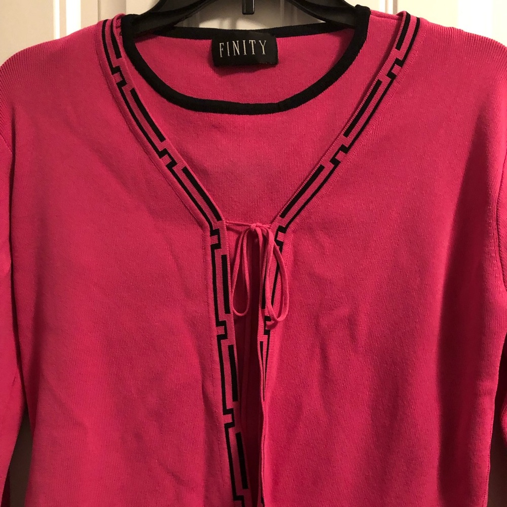 Cardigan sweater set